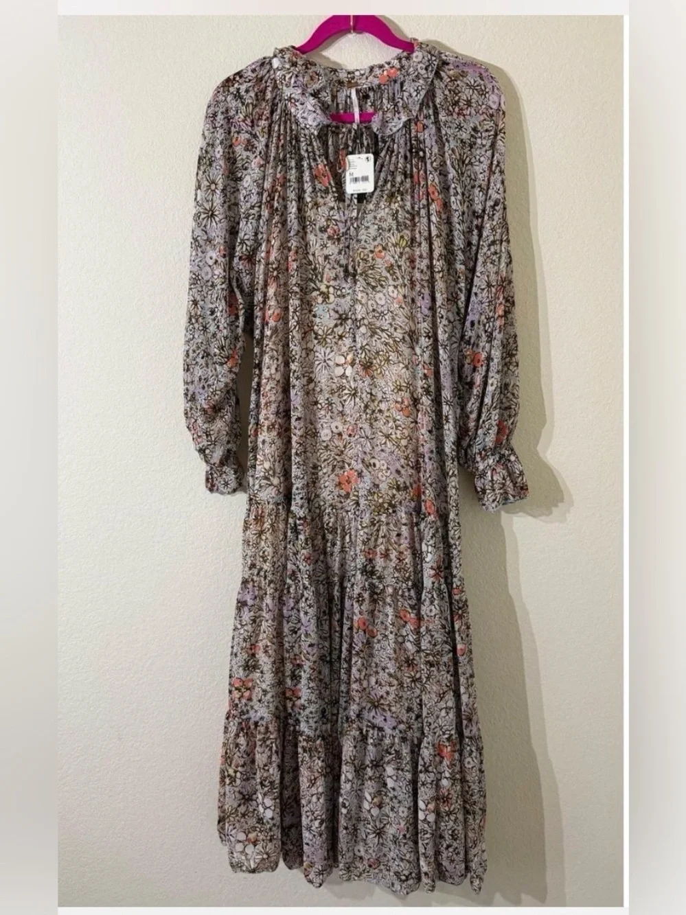 Free People lightweight tiered